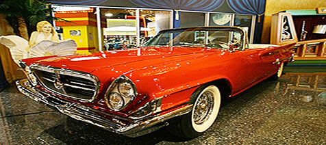 Cars of Dreams Museum John Staluppi Collection